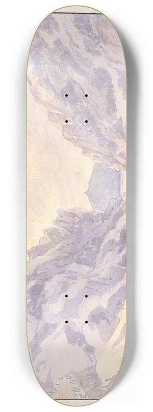 Charles Hamilton Smith - Views on the Tagus 8.25 inch art skate deck