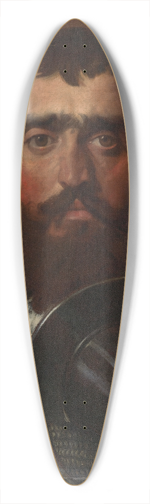 Jean Auguste Dominique Ingres - The Condottiere 39.3 inch art pintail longboard deck