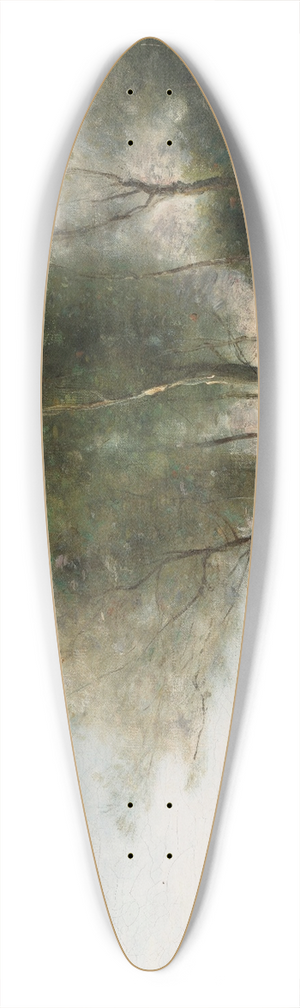 Jean-Baptiste-Camille Corot - Arleux-du-Nord 39.3 inch art pintail longboard deck