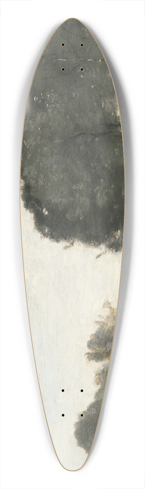 Jean-Baptiste-Camille Corot - Chaville, Le Matin Au Printemps 39.3 inch art pintail longboard deck