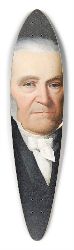 Jean-Baptiste-Camille Corot - Portrait of Andr Osmond 39.3 inch art pintail longboard deck