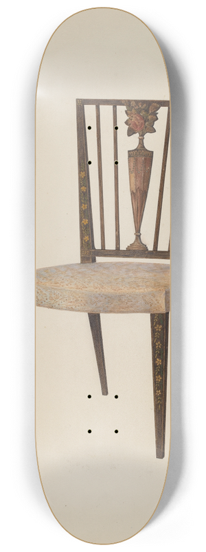 Charles Henning - Side Chair 8.25 inch art skate deck