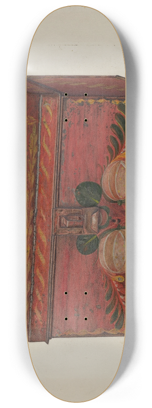 Charles Henning - Toleware Box 8.25 inch art skate deck