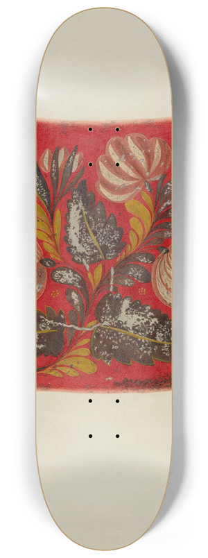 Charles Henning - Toleware Coffee Pot 8.25 inch art skate deck