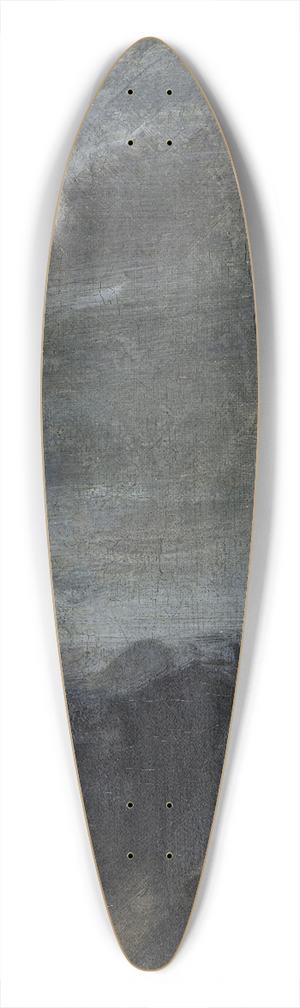 Jean-Baptiste Carpeaux - Crpuscule, effet de lune 39.3 inch art pintail longboard deck