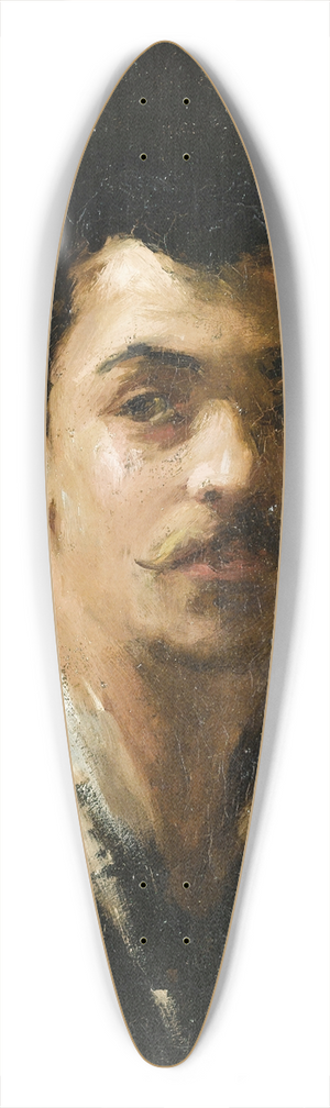 Jean-Baptiste Carpeaux - Portrait of The Sculptor Alexandre Falguire 39.3 inch art pintail longboard deck