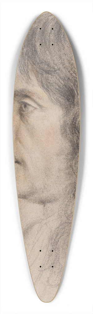 Jean-Baptiste de Champaigne - Selbstbildnis des Knstlers mit seiner Frau Genevive Jehan 39.3 inch art pintail longboard deck