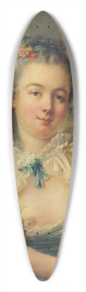 Jean-Baptiste Deshays - Portrait prsum de Jeanne-Elisabeth-Victoire Deshays, pouse de lartiste 39.3 inch art pintail longboard deck