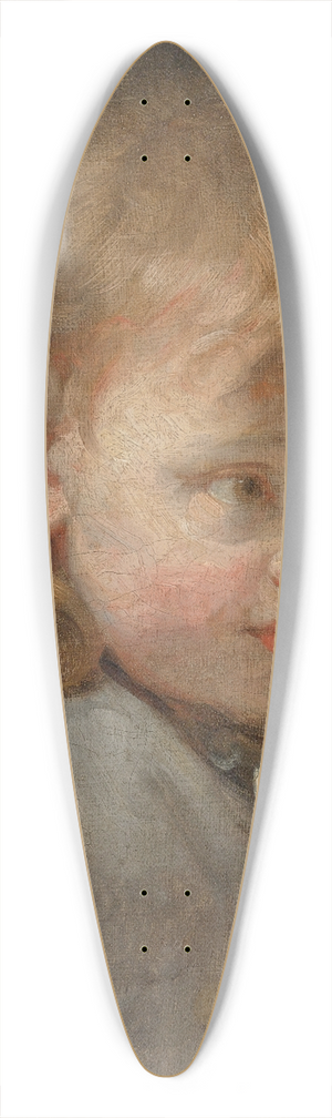 Jean-Baptiste Greuze - Portrait Of A Young Boy 39.3 inch art pintail longboard deck
