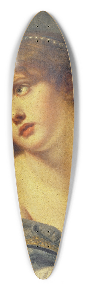 Jean-Baptiste Greuze - Psyche 39.3 inch art pintail longboard deck