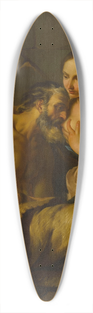 Jean Baptiste Marie Pierre - Roman Charity 39.3 inch art pintail longboard deck