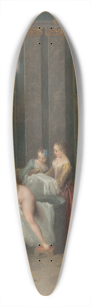 Jean-Baptiste Pater - The Bath 39.3 inch art pintail longboard deck