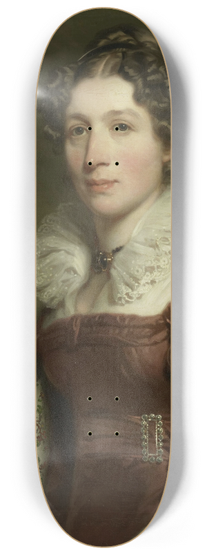 Charles Howard Hodges - Jacoba Vetter (1796-1830), Wife of Pieter Meijer Warnars, Amsterdam Bookseller 8.25 inch art skate deck