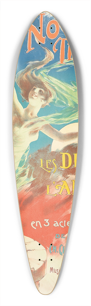 Jean de Paleologue - Casino de Paris , Nouveau Thtre 39.3 inch art pintail longboard deck
