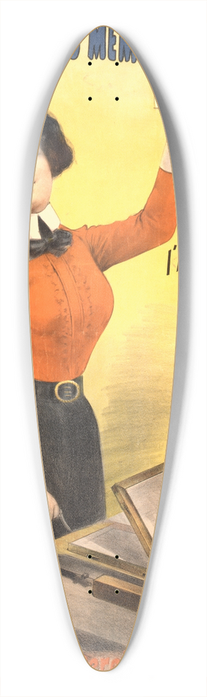 Jean de Paleologue - Imprimez vous mme 3000 copies sans manipulation avec lautomatique  billes Eyquem 39.3 inch art pintail longboard deck