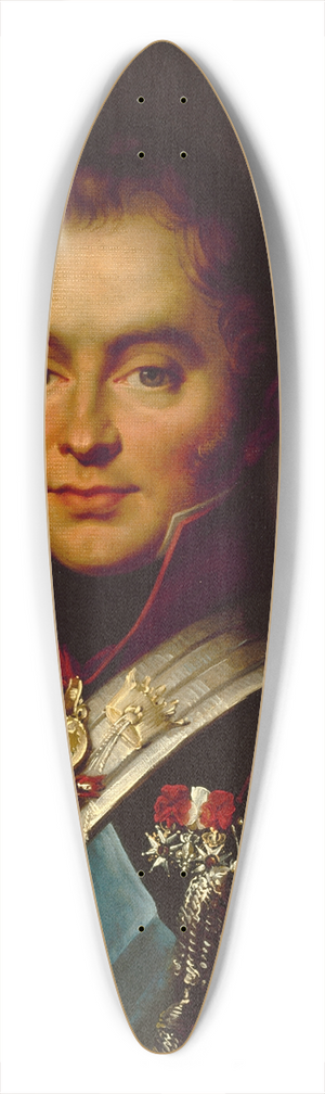 Jean-Francois Thuaire - Portrait de Charles-Ferdinand dArtois, duc de Berry (1778-1820) 39.3 inch art pintail longboard deck Jean-Francois Thuaire - Portrait de Charles-Ferdinand dArtois, duc de Berry (1778-1820) 39.3 inch art pintail longboard deck