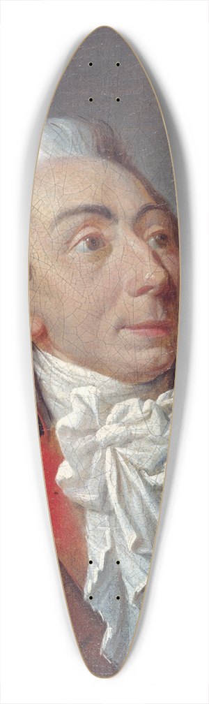 Jean-Franois Garneray - Portrait de Louis-Michel Le Peletier de Saint Fargeau (1760-1793), conventionnel, martyr de la Libert 39.3 inch art pintail longboard deck
