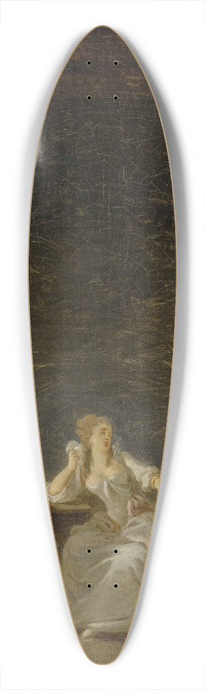 Jean-Frdric Schall - La supplice de la vestale 39.3 inch art pintail longboard deck