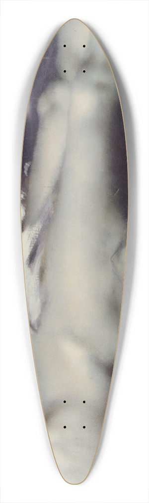 Jean-Jacques Henner - Christ au tombeau 39.3 inch art pintail longboard deck