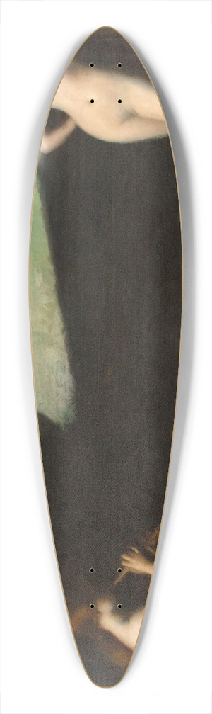 Jean-Jacques Henner - Eglogue 39.3 inch art pintail longboard deck
