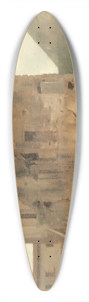 Jean-Jacques Henner - Masure dans la campagne de Rome 39.3 inch art pintail longboard deck