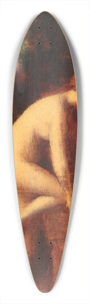 Jean-Jacques Henner - Nymphe 39.3 inch art pintail longboard deck