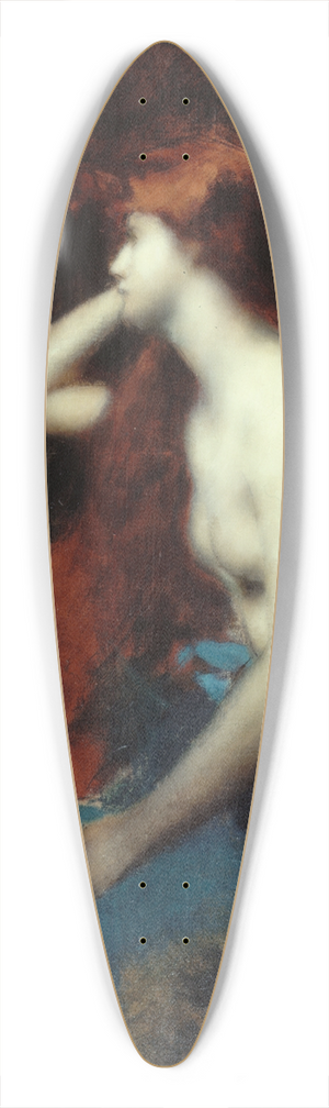 Jean-Jacques Henner - Rverie 39.3 inch art pintail longboard deck