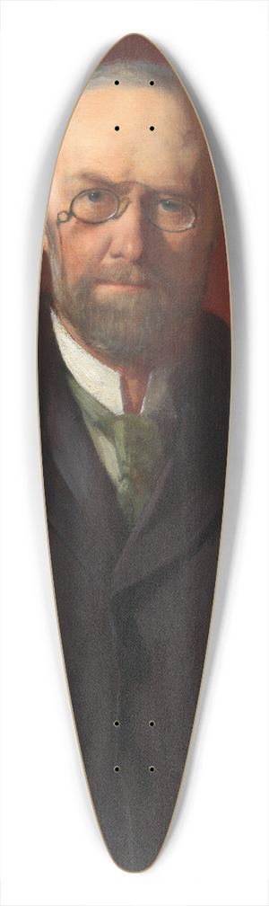 Jean-Joseph-Benjamin Constant - John Brooks Henderson 39.3 inch art pintail longboard deck