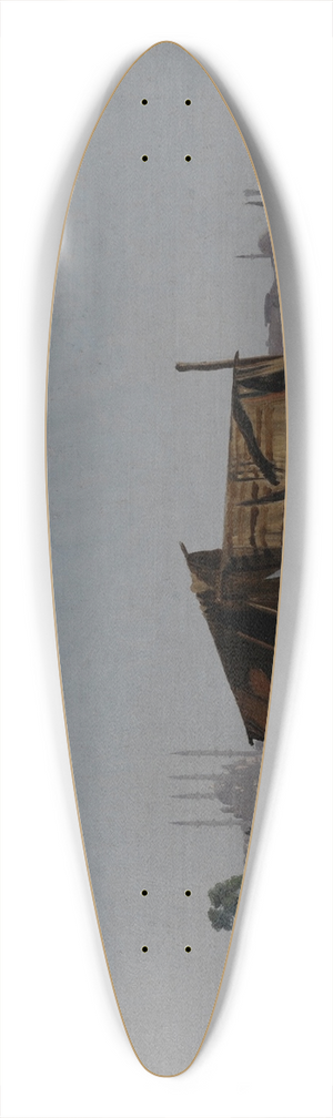 Jean-Lon Grme - An Encampment before Constantinople 39.3 inch art pintail longboard deck Jean-Lon Grme - An Encampment before Constantinople 39.3 inch art pintail longboard deck