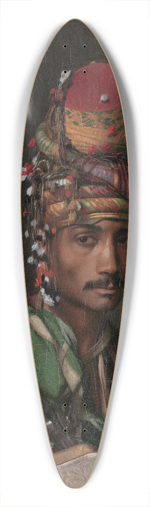 Jean-Lon Grme - Bashi-Bazouk 39.3 inch art pintail longboard deck