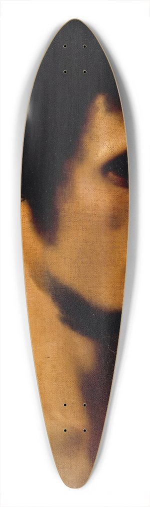 Jean-Lon Grme - Head of a Peasant from the Roman Countryside 39.3 inch art pintail longboard deck