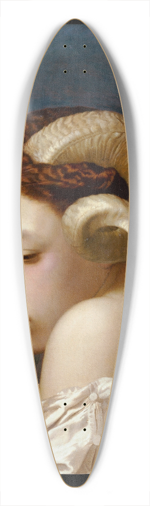 Jean-Lon Grme - La Bacchante 39.3 inch art pintail longboard deck