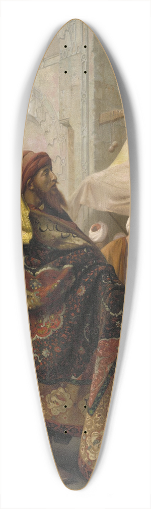 Jean-Lon Grme - The Carpet Merchant Of Cairo 39.3 inch art pintail longboard deck Jean-Lon Grme - The Carpet Merchant Of Cairo 39.3 inch art pintail longboard deck