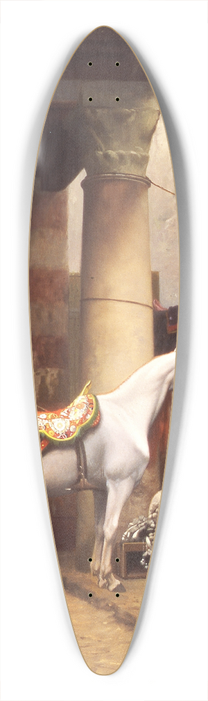 Jean-Lon Grme - The Saddle Bazaar, Cairo 39.3 inch art pintail longboard deck Jean-Lon Grme - The Saddle Bazaar, Cairo 39.3 inch art pintail longboard deck