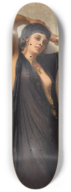 Charles Landelle - Lorientale 8.25 inch art skate deck