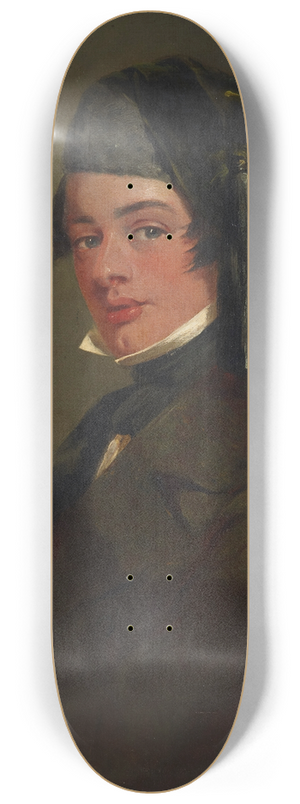 Charles Landseer - Francis Alexander Molesworth 8.25 inch art skate deck