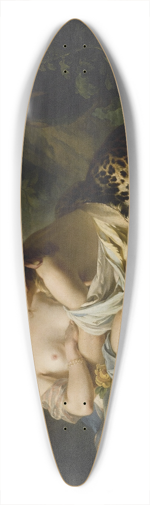 Jean-Simon Berthlemy - Jupiter, In The Guise Of Diana, And Callisto 39.3 inch art pintail longboard deck