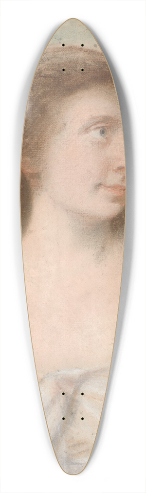 Jens Juel - Portrt af Maria Magdalene Becker 39.3 inch art pintail longboard deck
