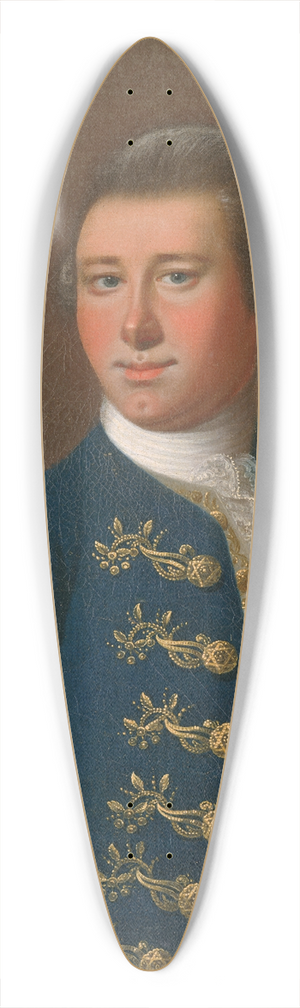 Jeremiah Theus - John Dart 39.3 inch art pintail longboard deck Jeremiah Theus - John Dart 39.3 inch art pintail longboard deck