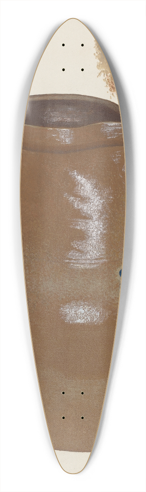 Jerome Hoxie - Stoneware Pitcher 39.3 inch art pintail longboard deck