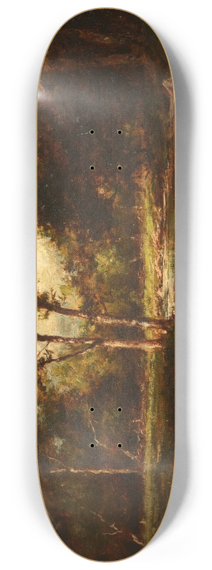 Charles Linford - Cherry Creek, Delaware Water Gap, PA 8.25 inch art skate deck