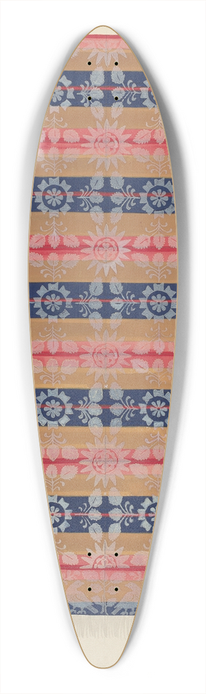 J. Howard Iams - Coverlet 39.3 inch art pintail longboard deck