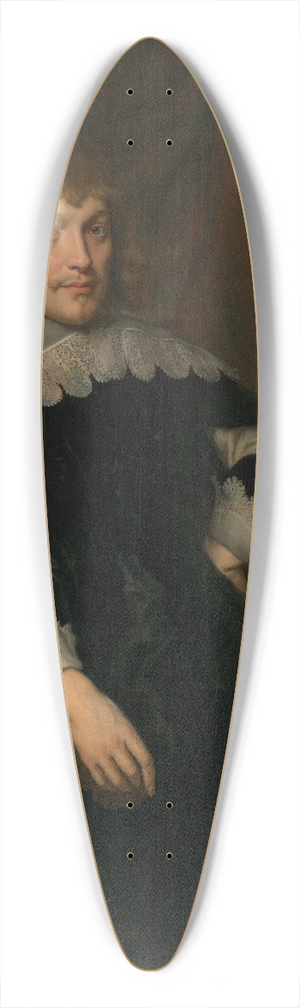Joachim Von Sandrart - Hendrick Bicker (1615-1651) 39.3 inch art pintail longboard deck