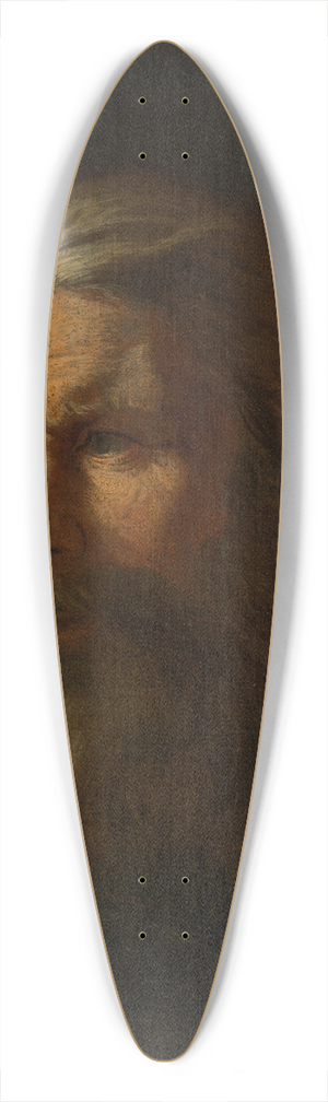 Joachim Von Sandrart - Portrait of an elderly man 39.3 inch art pintail longboard deck