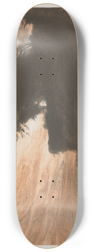 Charles Marie Dulac - Hymn to Creation; Holy Spirit of God 8.25 inch art skate deck