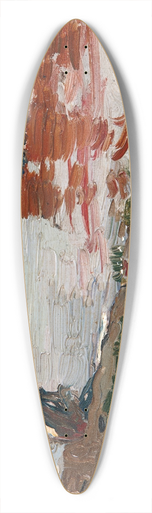 Joaqun Sorolla - En El Rio (AtThe Riverside) 39.3 inch art pintail longboard deck