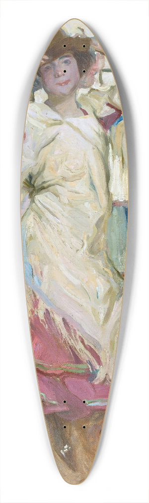 Joaqun Sorolla - La Bilbainita 39.3 inch art pintail longboard deck