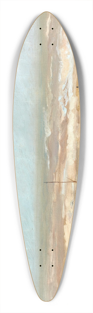 Joaqun Sorolla - Tarde Tormentosa (Stormy Afternoon) 39.3 inch art pintail longboard deck
