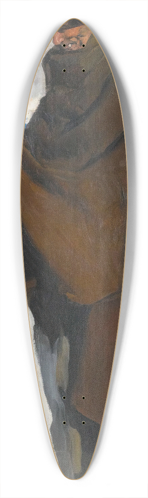 Joaqun Sorolla - Viejo Castellano Sirvindose Vino (The Old Man Of Castille) 39.3 inch art pintail longboard deck