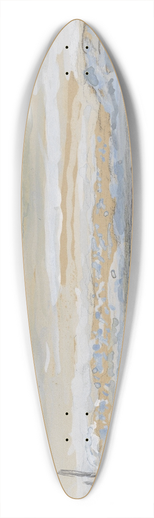 Johan Antonie de Jonge - Gezicht op een vlak landschap 39.3 inch art pintail longboard deck Johan Antonie de Jonge - Gezicht op een vlak landschap 39.3 inch art pintail longboard deck